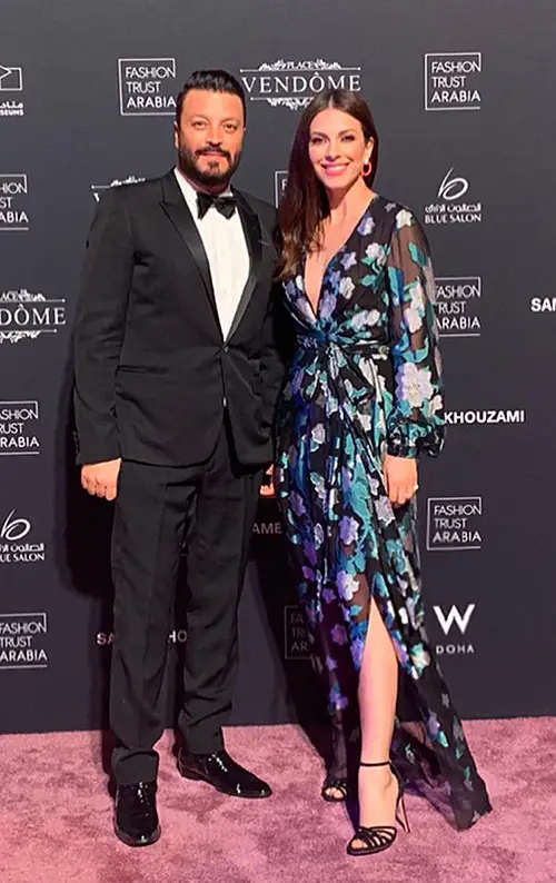 مسابثه طراحی لباس فشن تراست عربیا